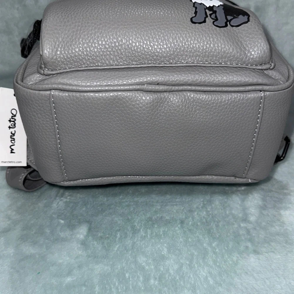 Marc Tetro Schnauzer mini backpack.